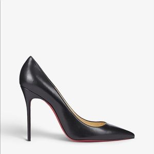 christian louboutin decollete 39.5